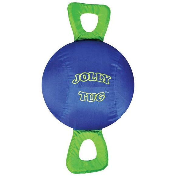 HORSEMEN'S PRIDE JOLLY TUG BALL (Green, 14 in)