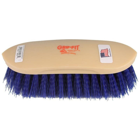 LEGENDS #32 STIFF SYNTHETIC BRISTLED BRUSH (BLUE)