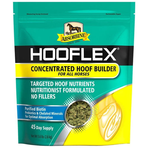 Absorbine Hooflex® Concentrated Hoof Builder Supplement (11 LB-90 DAY)