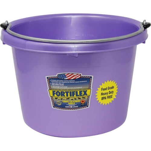 Fortex N400-8  Utility Pail (BRIGHT PURPLE)