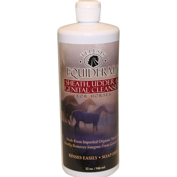 EQUIDERMA NEEM SHEATH UDDER & GENITAL CLEANSER (32 OZ)