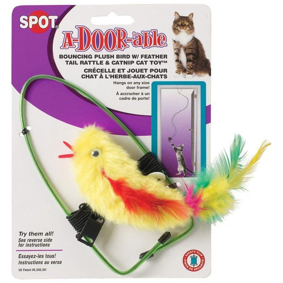 SPOT A-DOOR-ABLE BOUNCING FEATHER BIRD