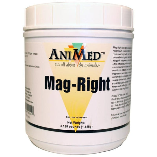 ANIMED MAG-RIGHT SUPPLEMENT FOR HORSES (3.125 LB)