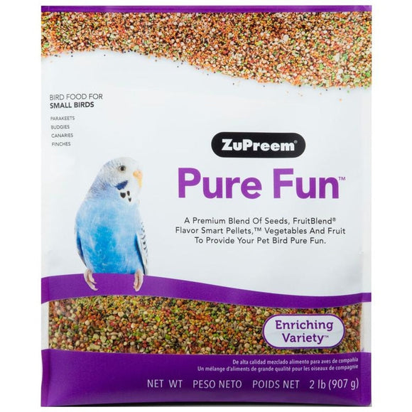 PURE FUN BIRD FOOD FOR SMALL BIRDS (2 LB)