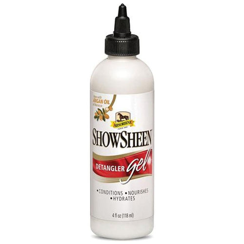 ABSORBINE SHOWSHEEN DETANGLER GEL (4 OZ)