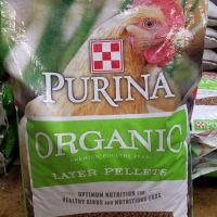purina organic layer pellets