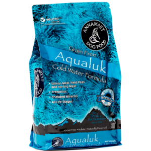 aqualuk grain free dog food