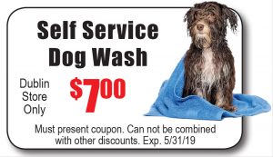 self service dog wash coupon